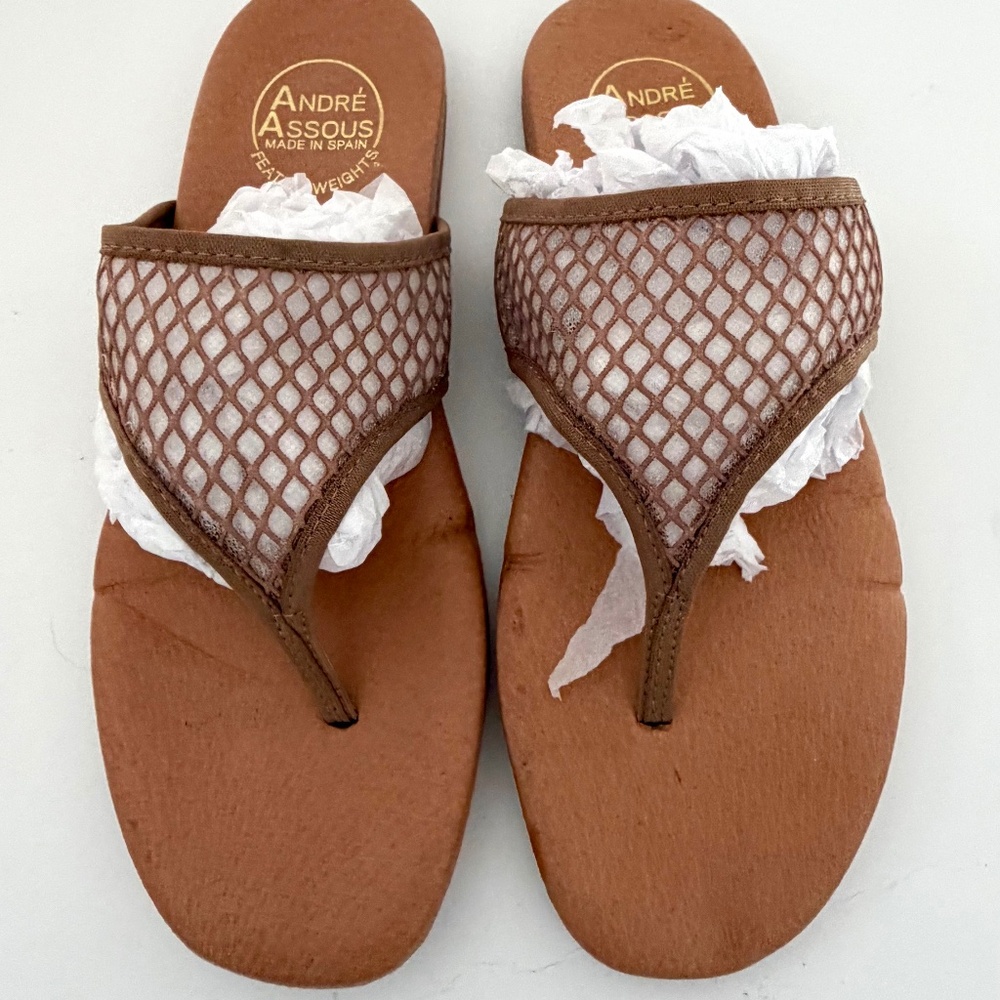 Andre Assous sandals